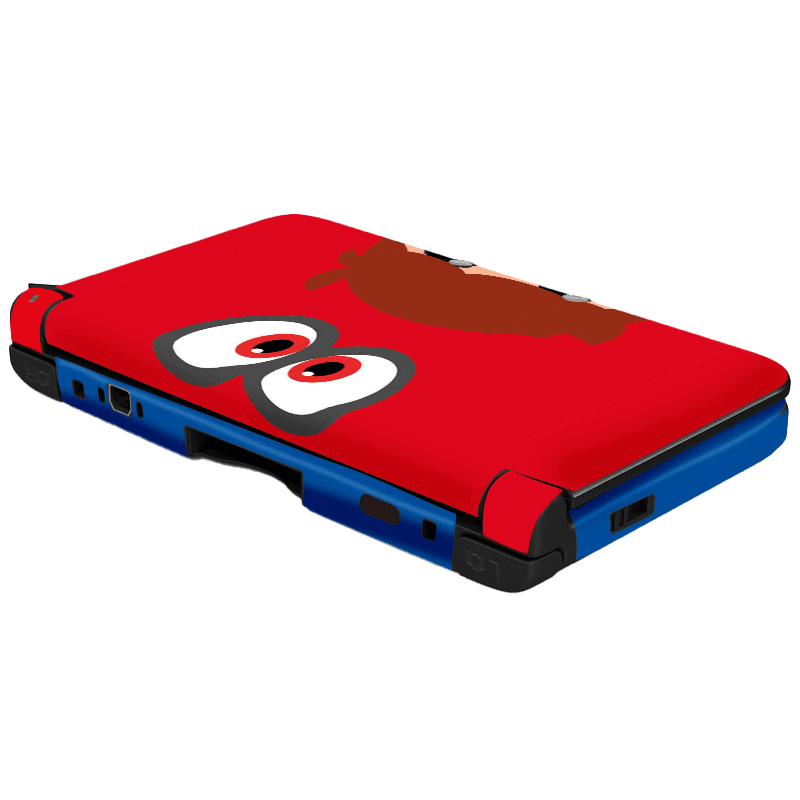 Super Mario Nintendo 3DS XL 2015 Skin