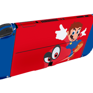 Super Mario Odyssey Nintendo Switch Oled (2021) Skin