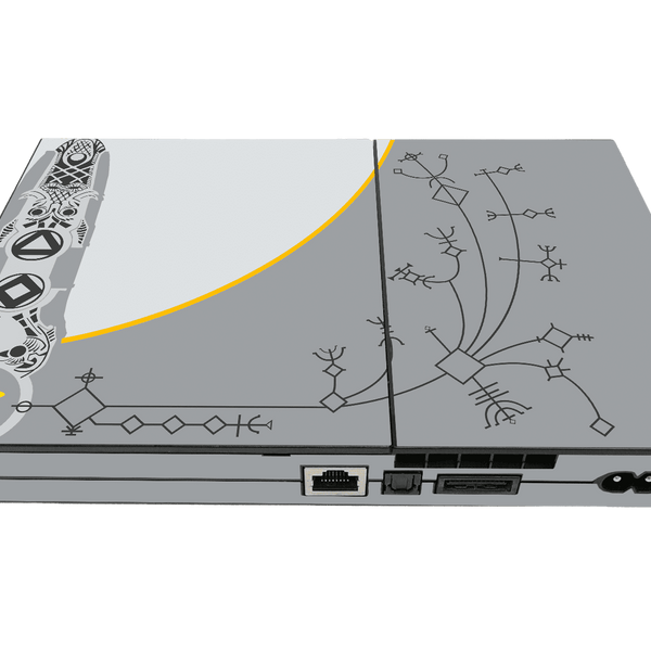 God of War Skin Playstation 2 Slim