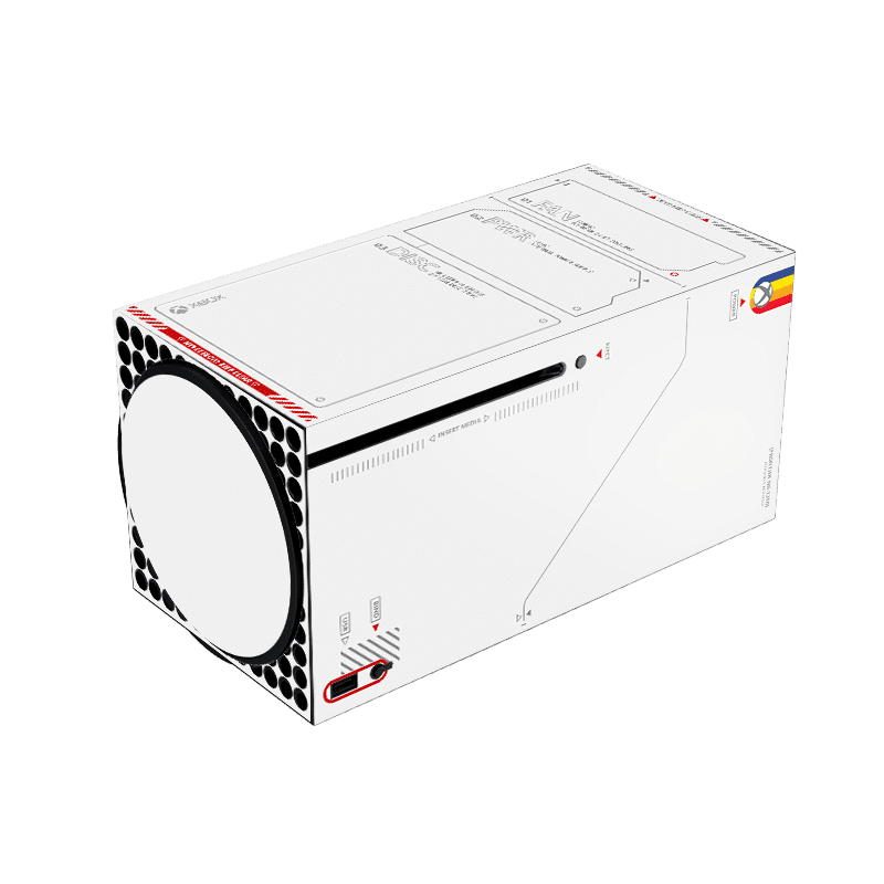 Edición Starfield Skin Xbox Series X