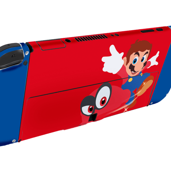 Mario Odyssey Skin Nintendo Switch OLED (2021)