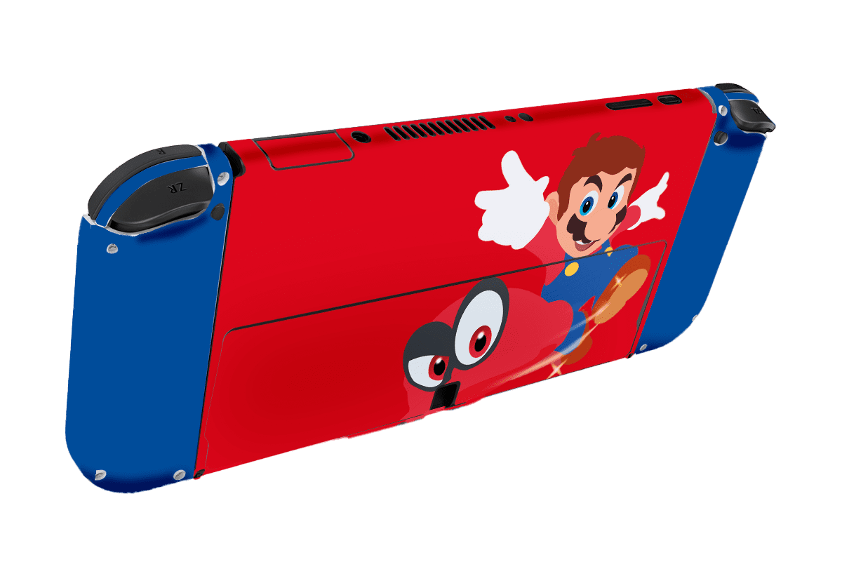 Mario Odyssey Skin Nintendo Switch OLED (2021)