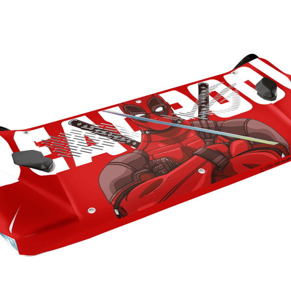 Deadpool Skin Asus Rog Ally Xonebrand