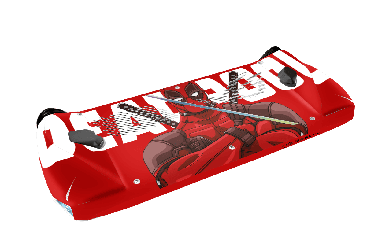 Deadpool Skin Asus Rog Ally Xonebrand