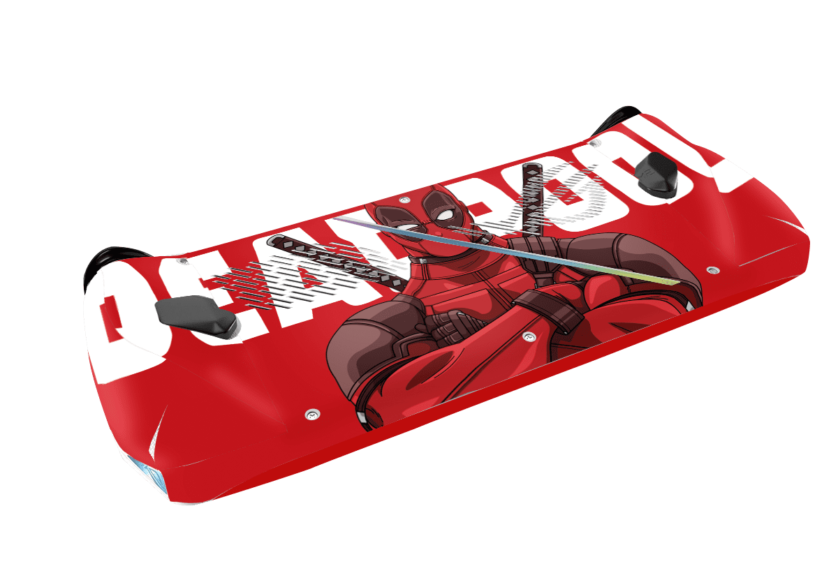 Deadpool Skin Asus Rog Ally