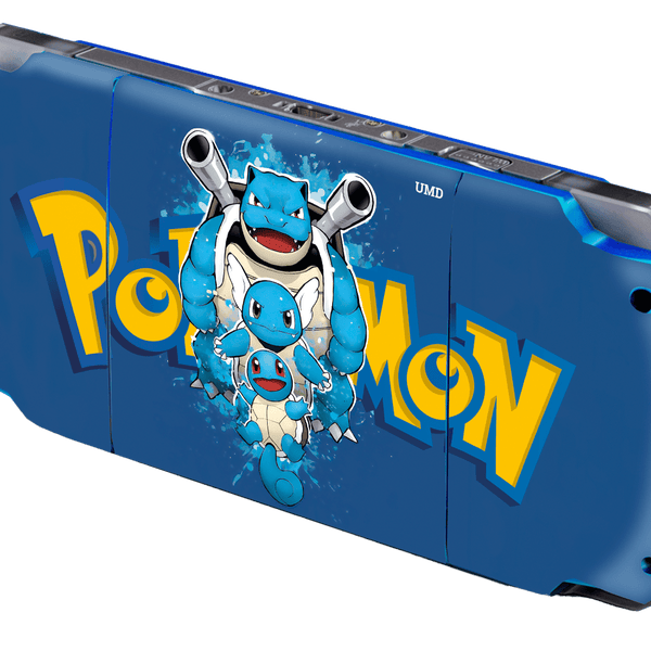 Pokemon Squirtle Skin Playstation Portable (PSP) Xonebrand