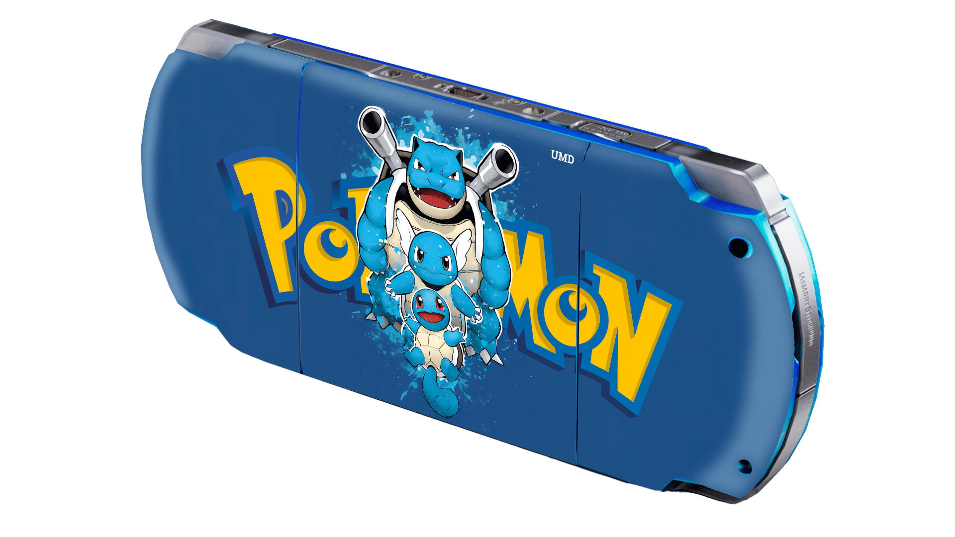 Pokemon Squirtle Skin Playstation Portable (PSP) Xonebrand