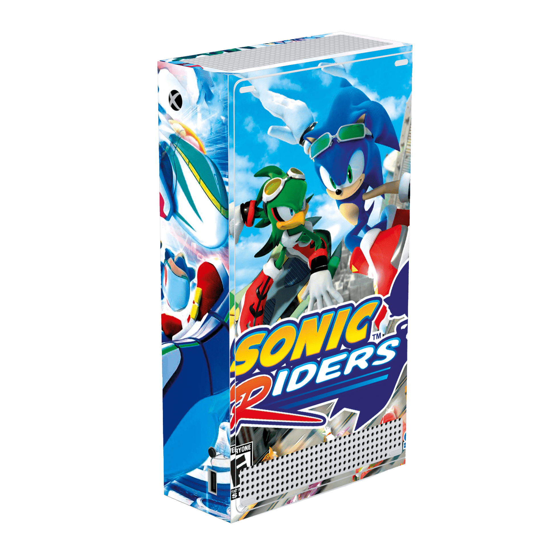 Sonic Skin Xbox Series S