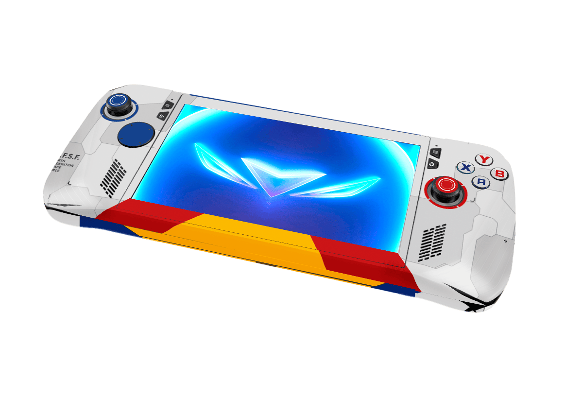 Skin para ASUS Rog Ally X edición Gundam – Xonebrand