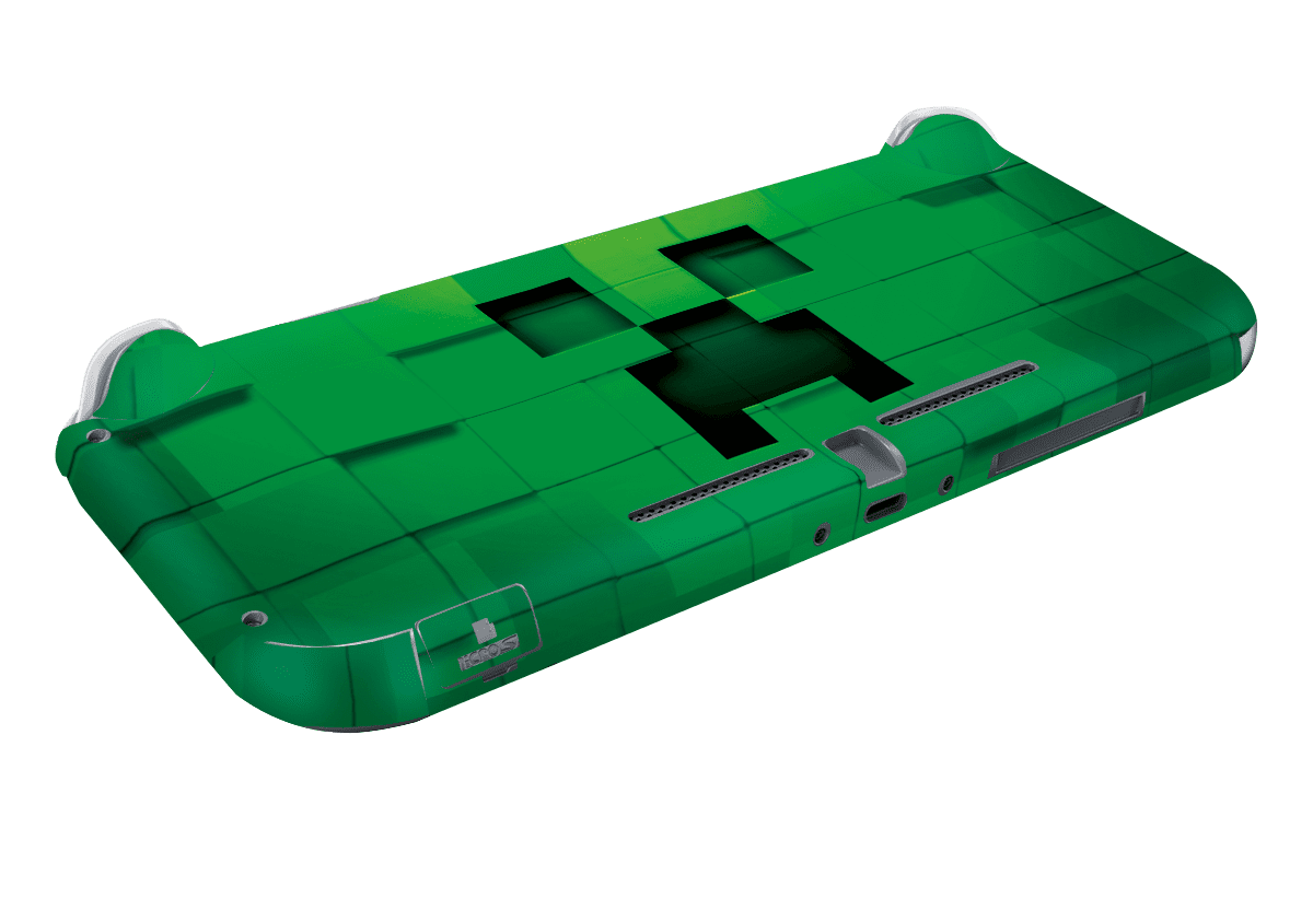 Minecraft Nintendo Switch Lite Skin