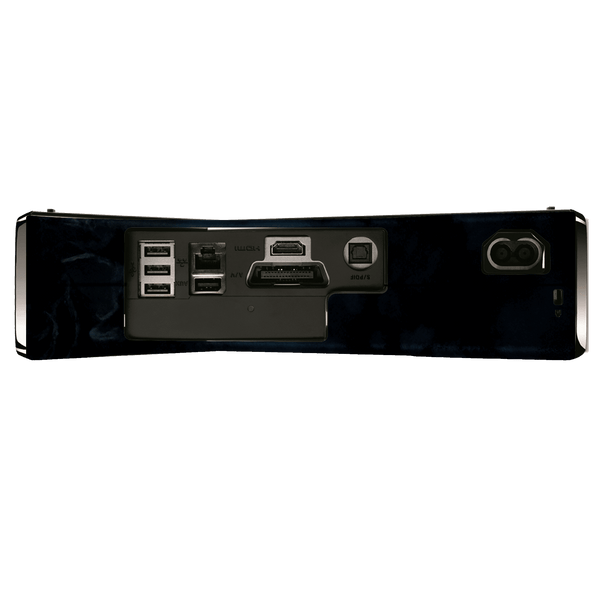 Mortal Kombat Scorpion Skin Xbox 360 Slim