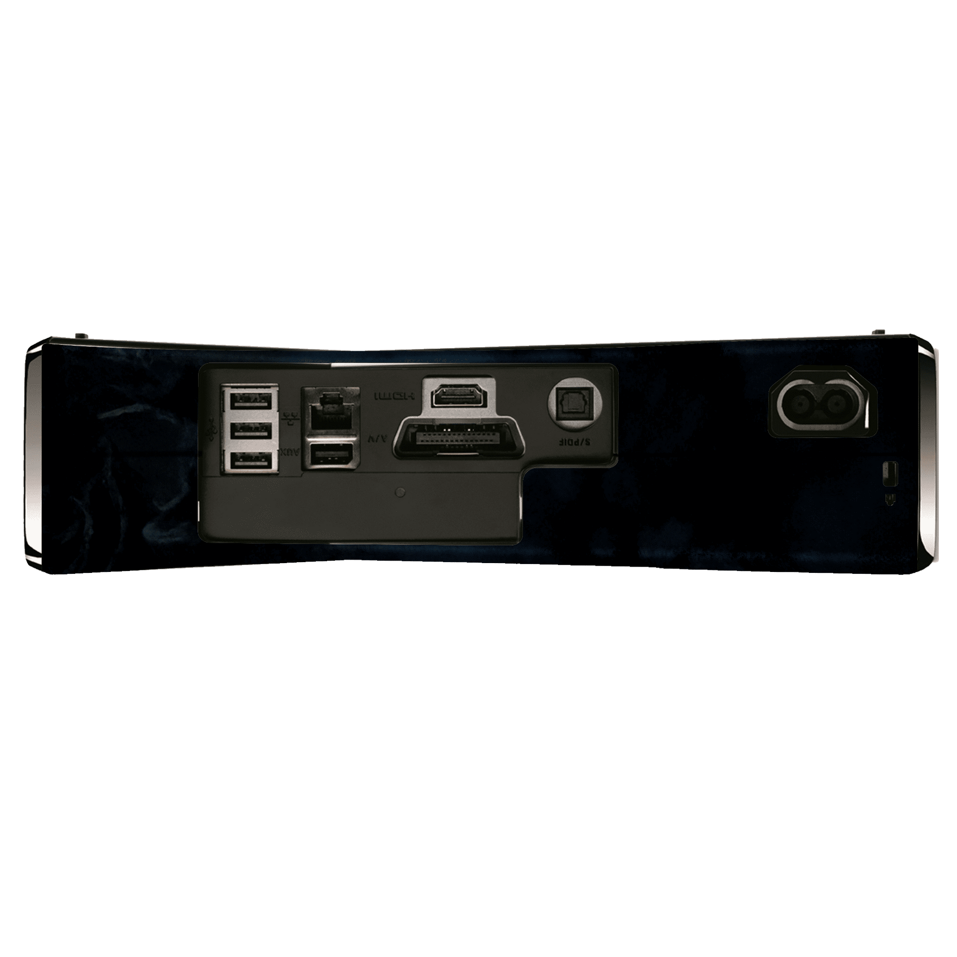 Mortal Kombat Scorpion Skin Xbox 360 Slim