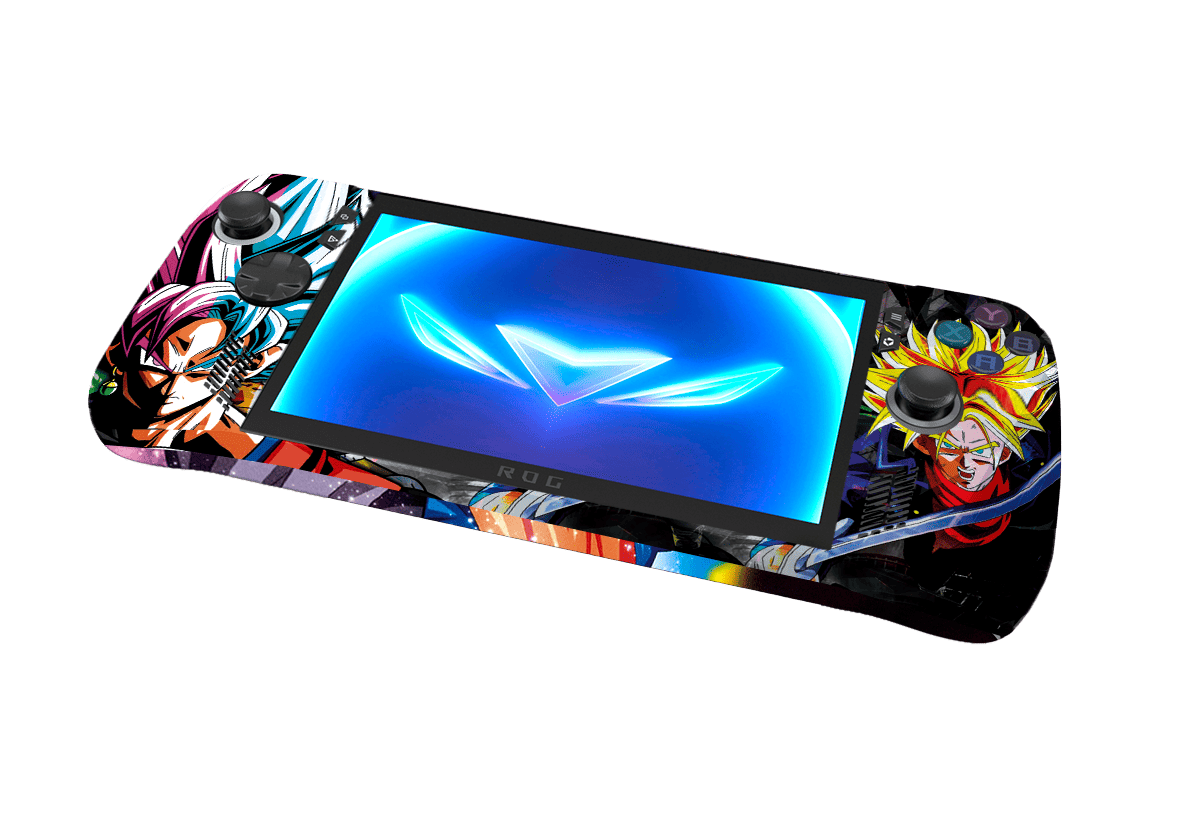 Dragon Ball Super Asus Rog Ally X Handheld Gaming Computer Skin