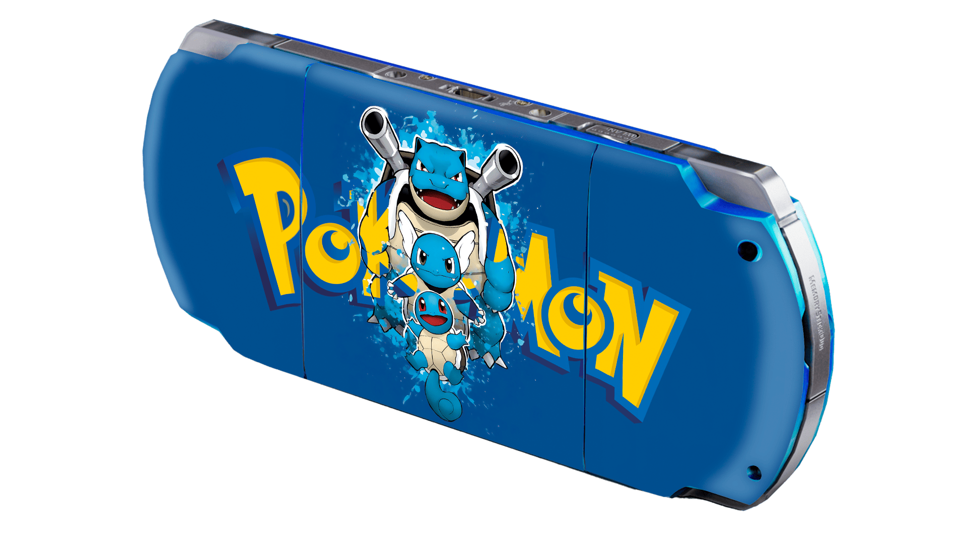 Pokemon Squirtle Skin Playstation Portable (PSP)