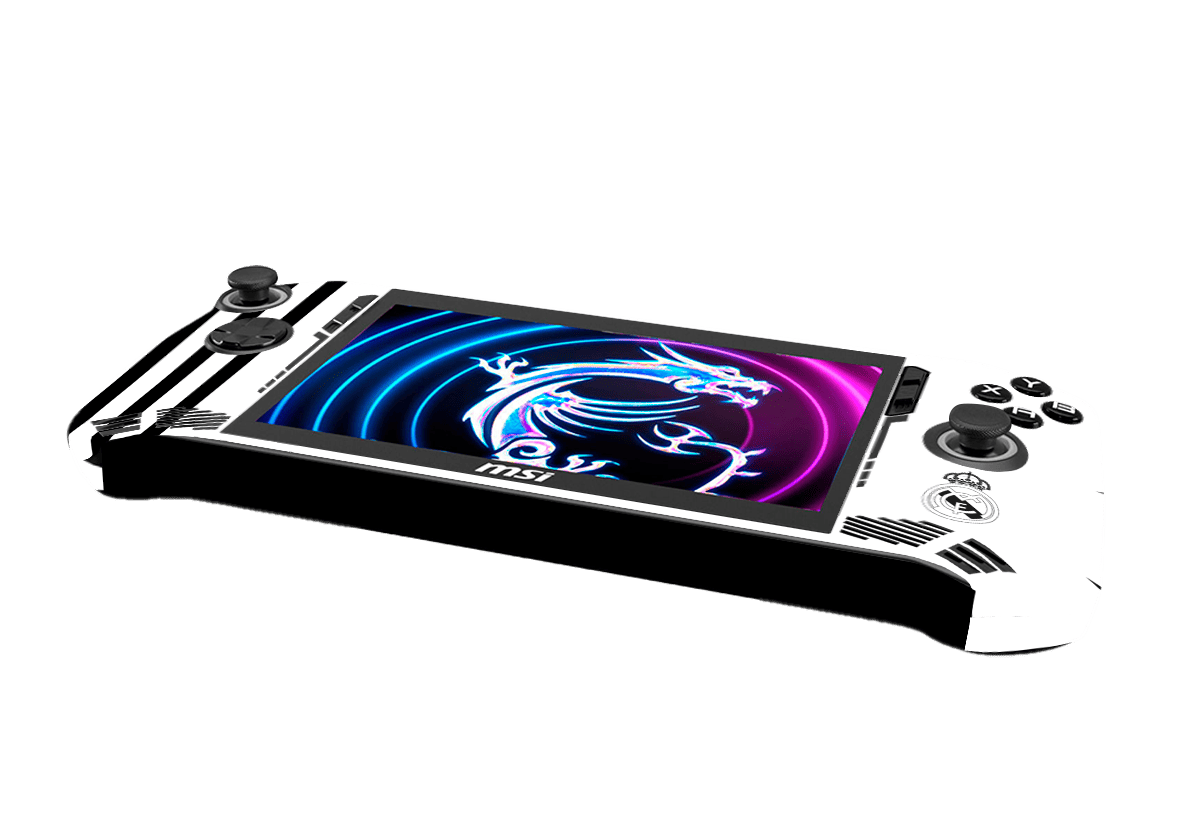 Skin para MSI Claw A1M edición Real Madrid – Xonebrand