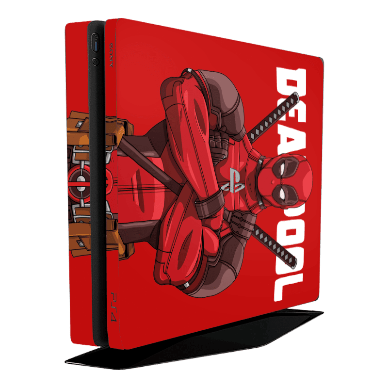 Deadpool PS4 Slim Bundle Skin