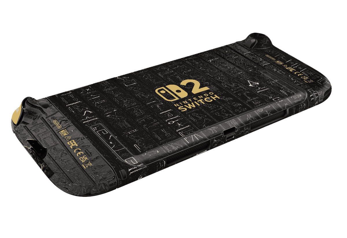 Assassins Creed Origins Skin Nintendo Switch 2 (2025) Xonebrand