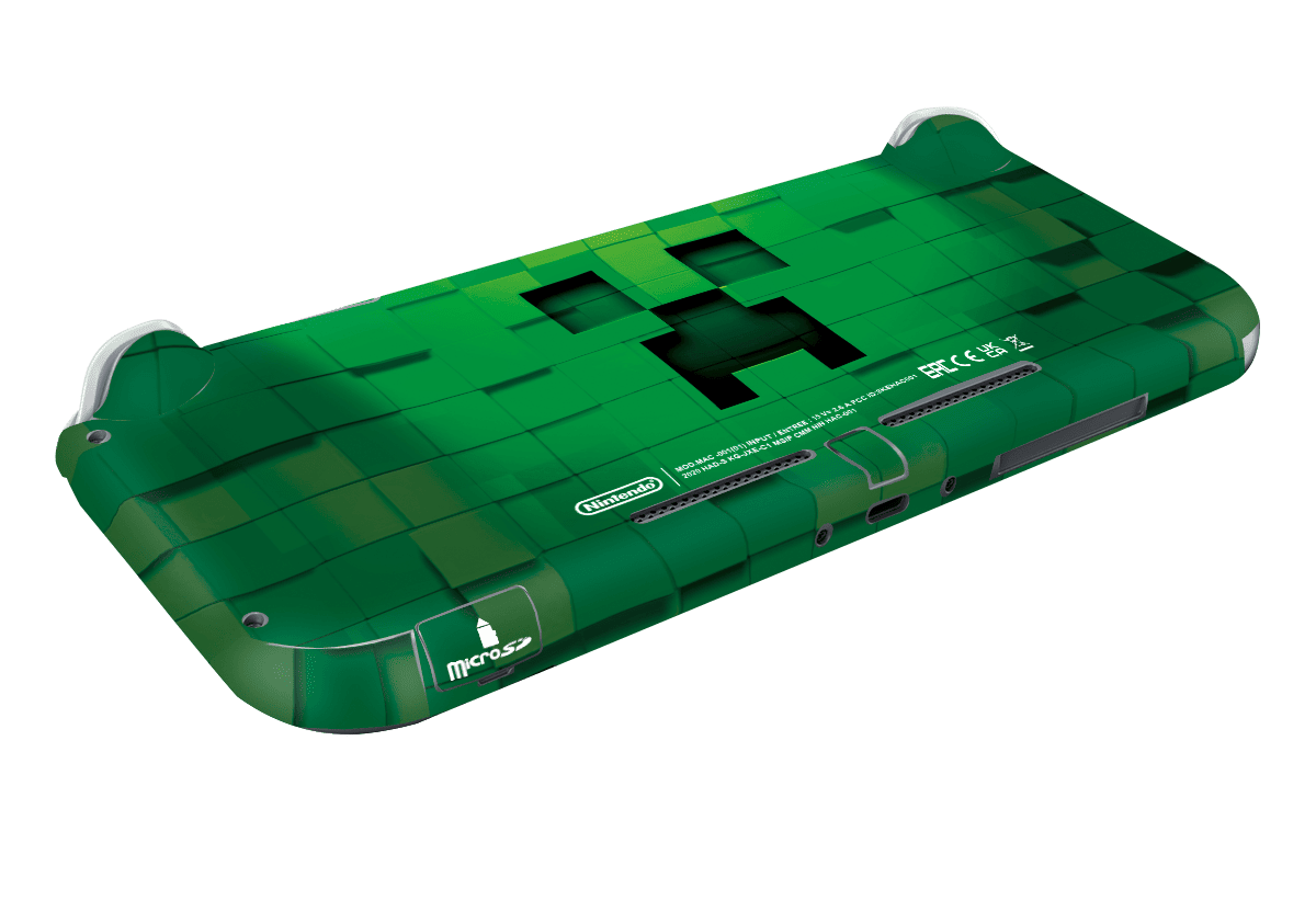 Minecraft Skin Nintendo Switch Lite Xonebrand