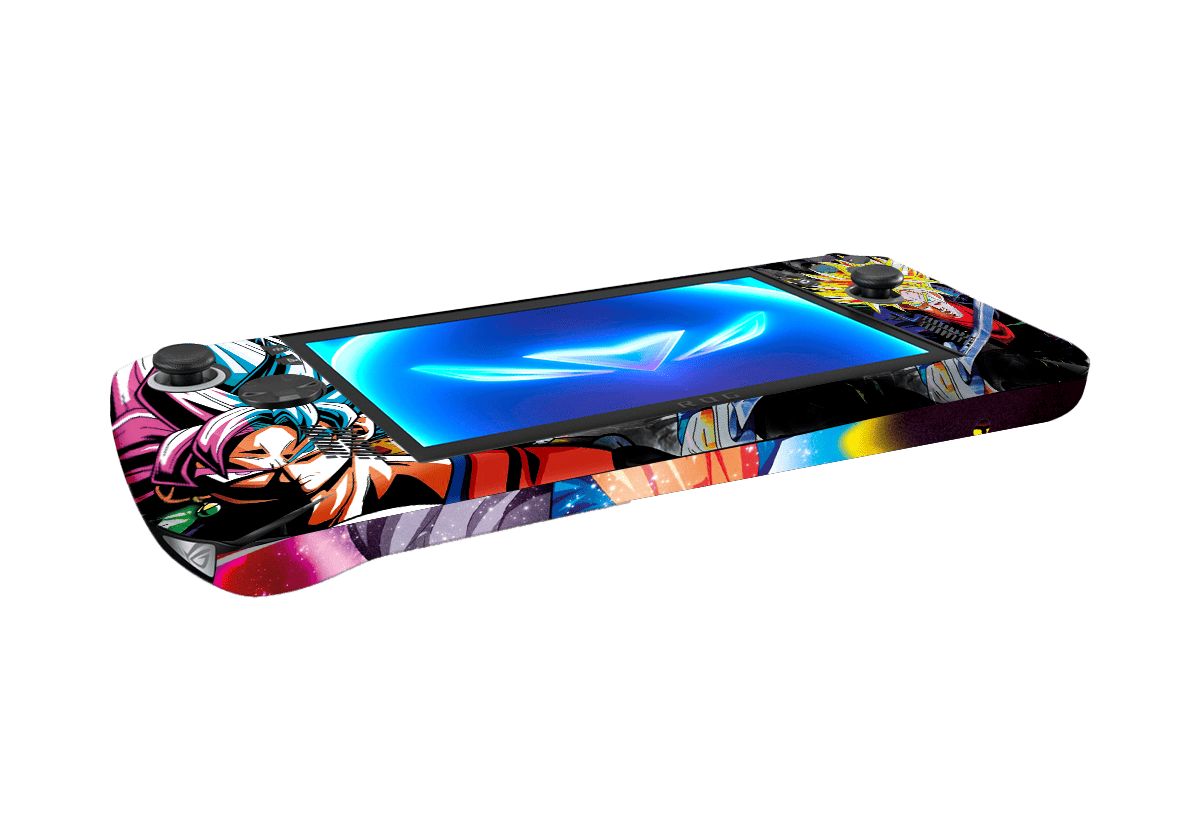 Dragon Ball Super Asus Rog Ally X Handheld Gaming Computer Skin