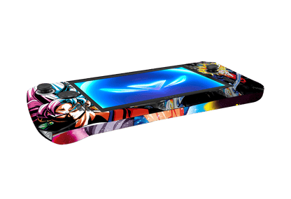 Dragon Ball Super Asus Rog Ally X Handheld Gaming Computer Skin