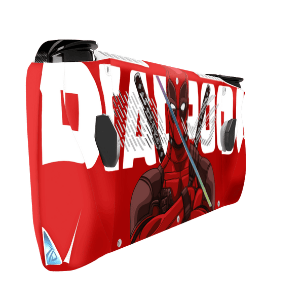 Deadpool Skin Asus Rog Ally Xonebrand