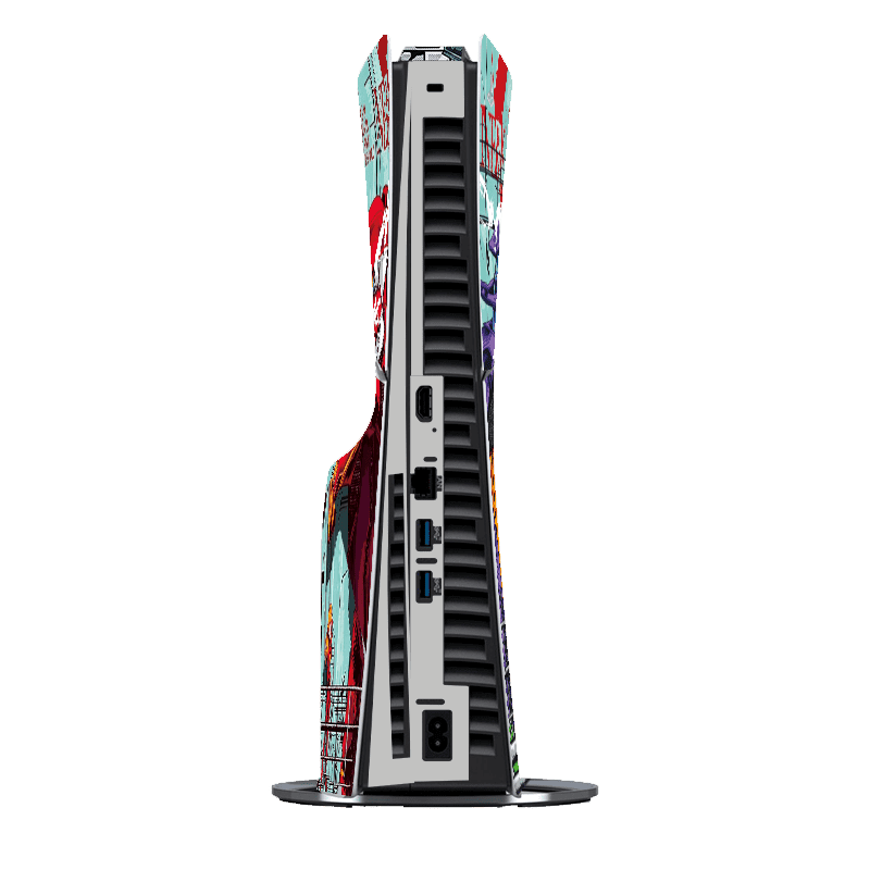 Evangeion Skin Playstation 5 Slim