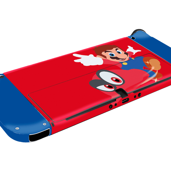 Mario Odyssey Skin Nintendo Switch OLED (2021)