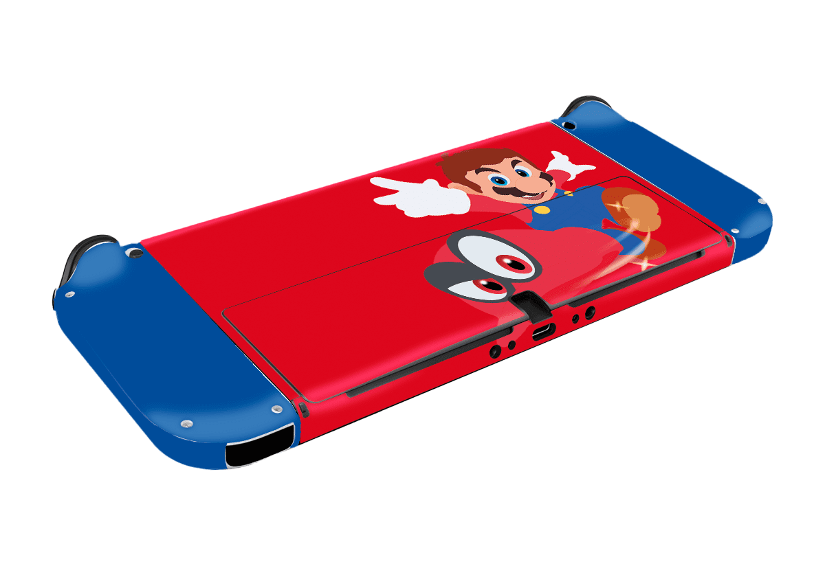 Mario Odyssey Skin Nintendo Switch OLED (2021)