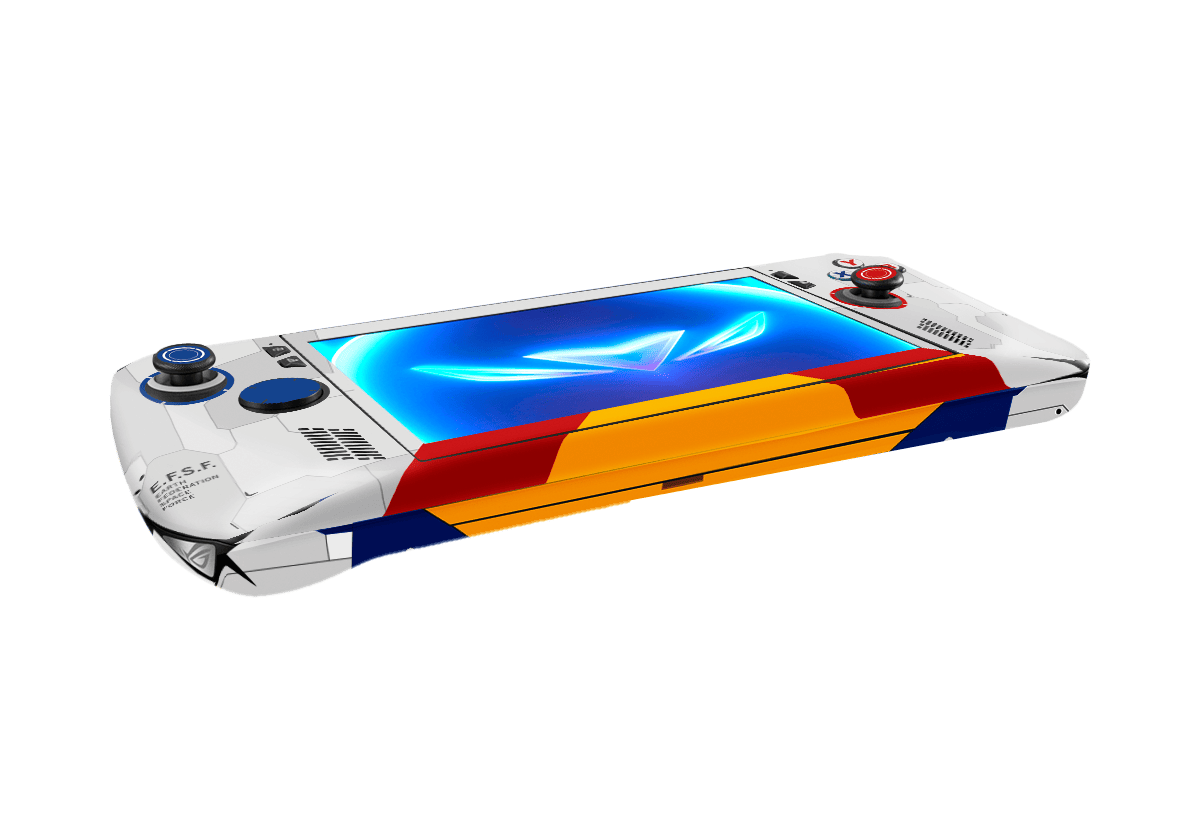 Skin para ASUS Rog Ally X edición Gundam – Xonebrand