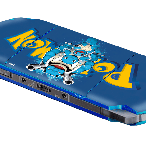 Pokemon Squirtle Skin Playstation Portable (PSP) Xonebrand