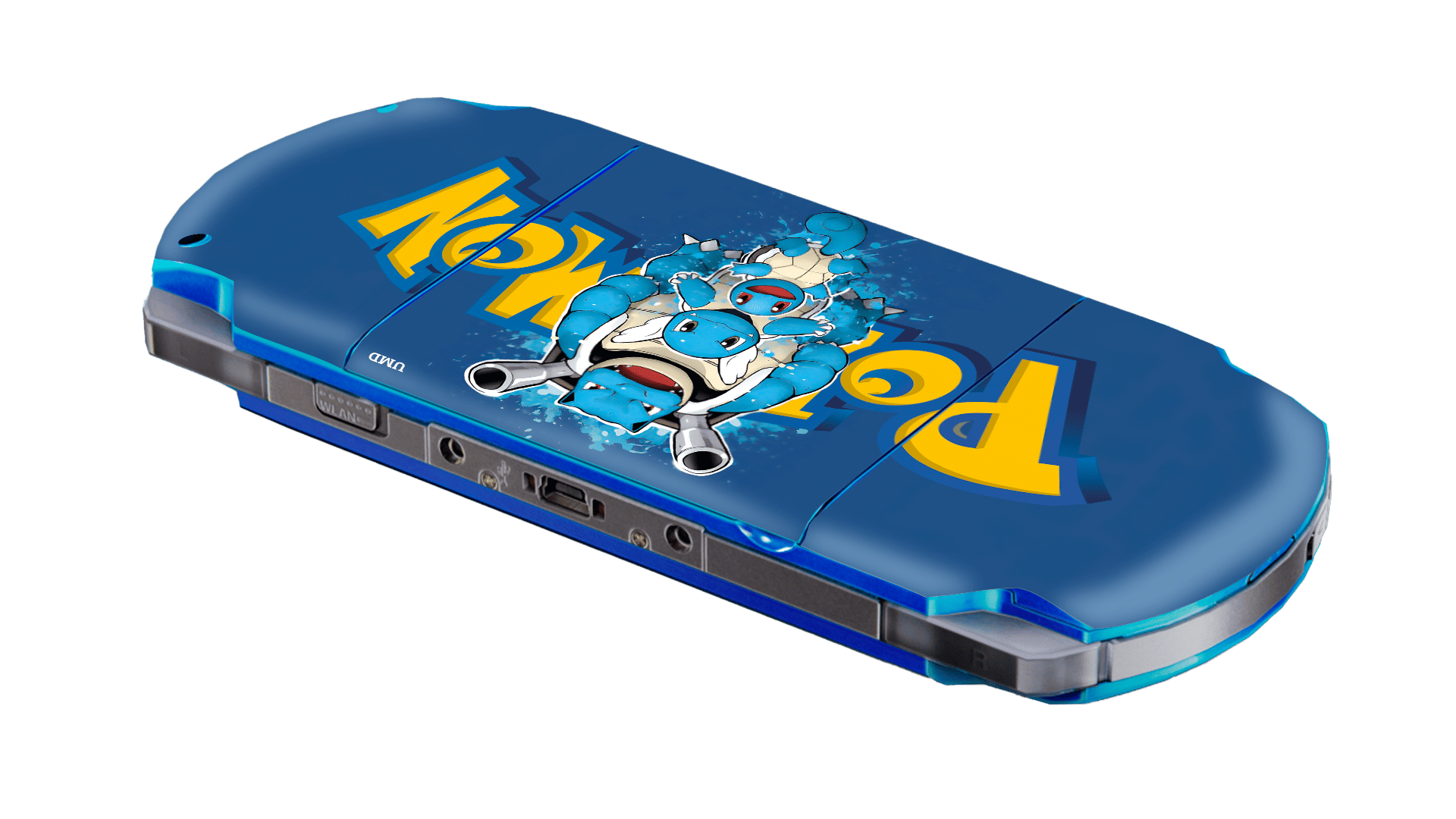 Pokemon Squirtle Skin Playstation Portable (PSP) Xonebrand