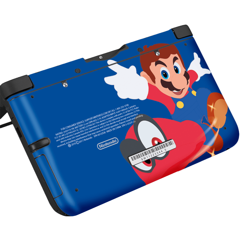 Mario Odysseys Skin Nintendo 3Ds XL (2012)