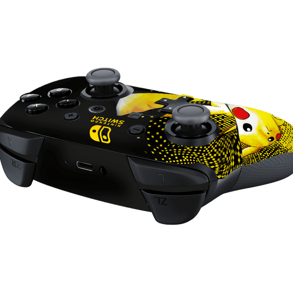 Pokemon Pikachu Skin Nintendo Switch Pro Controller