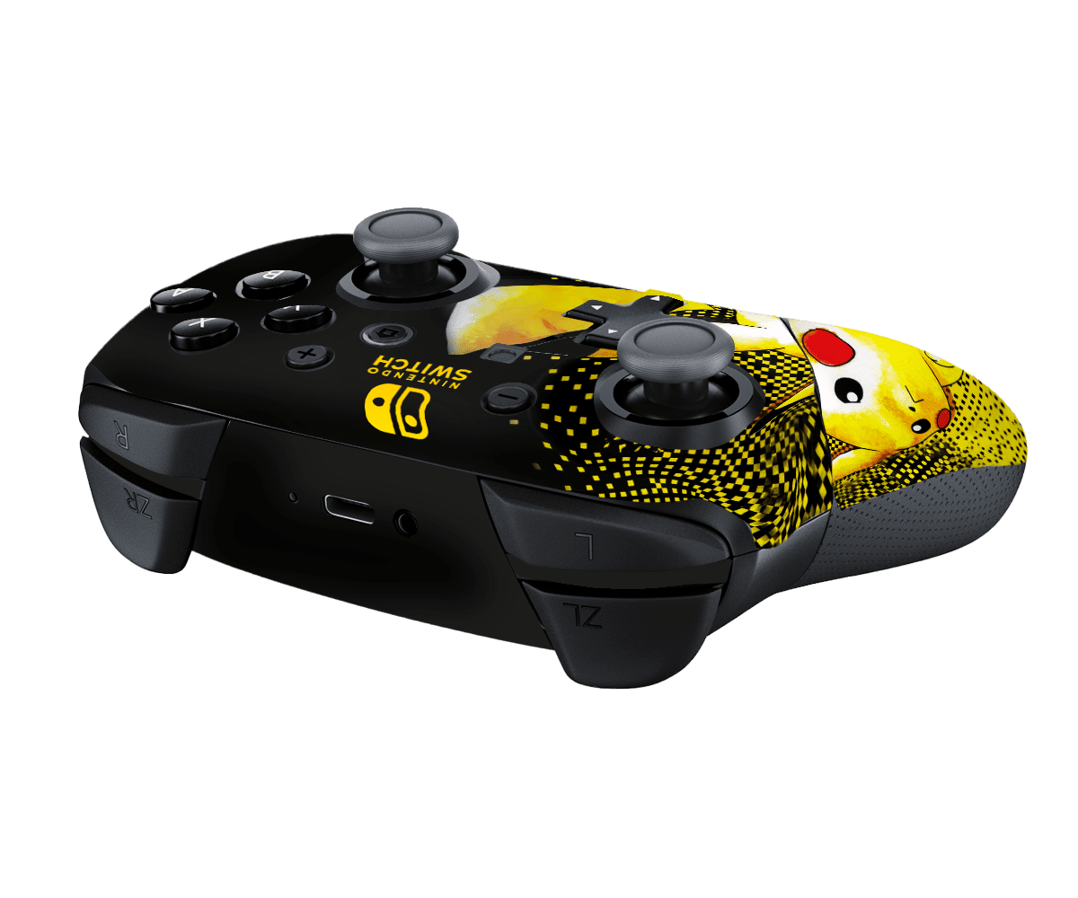 Pokemon Pikachu Skin Nintendo Switch Pro Controller