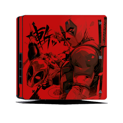 Deadpool PS4 Slim Bundle Skin