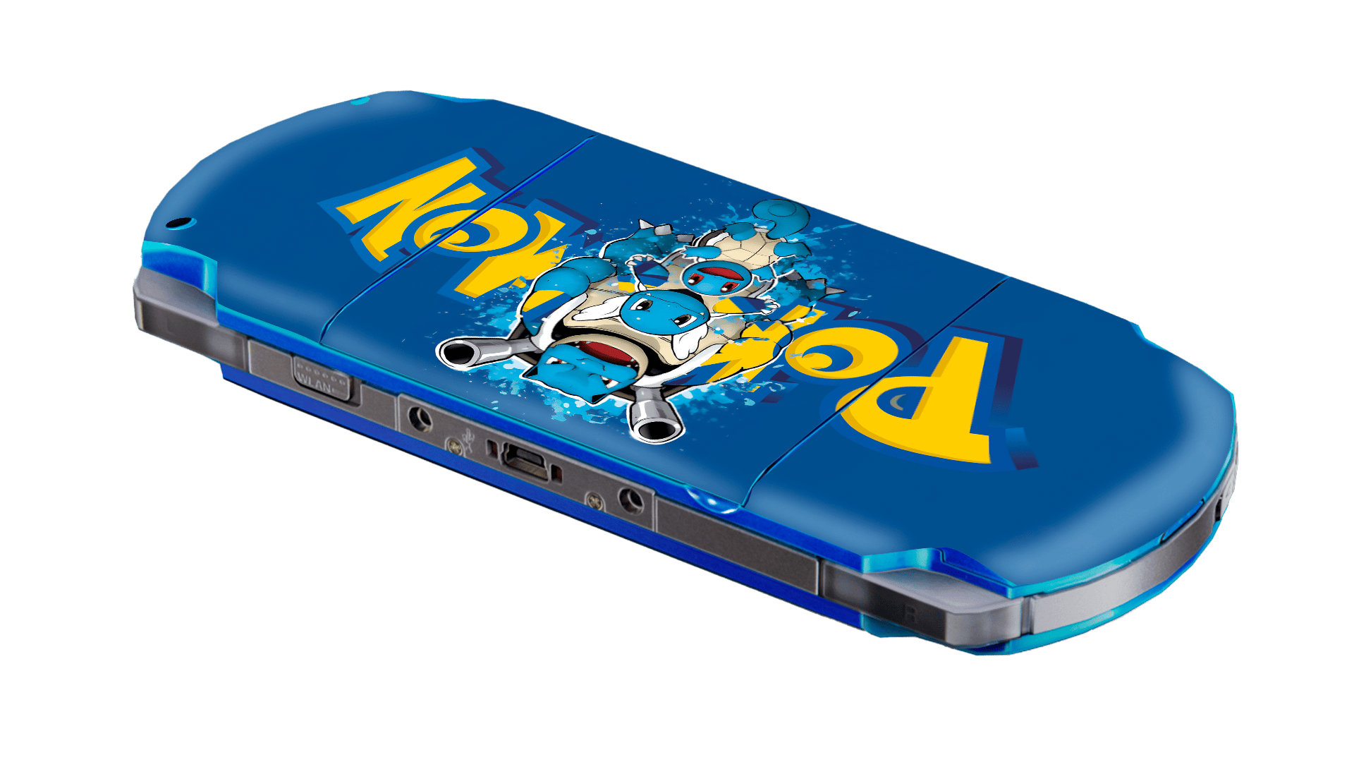 Pokemon Squirtle PSP portátil para juegos Bundle Skin