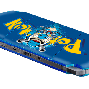 Pokemon Squirtle PSP portátil para juegos Bundle Skin