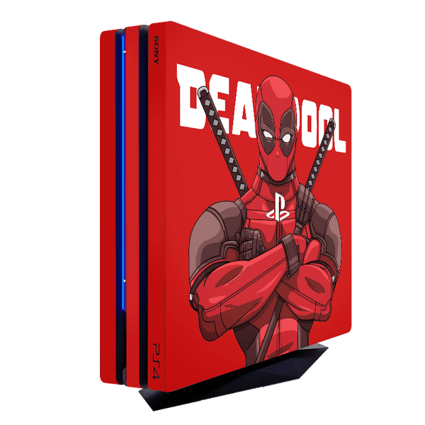 Deadpool Skin Playstation 4 Pro
