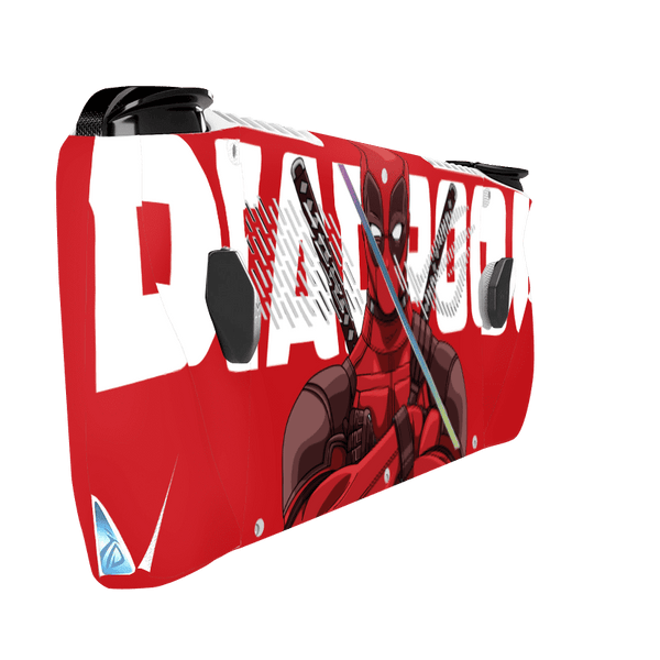 Deadpool Skin Asus Rog Ally