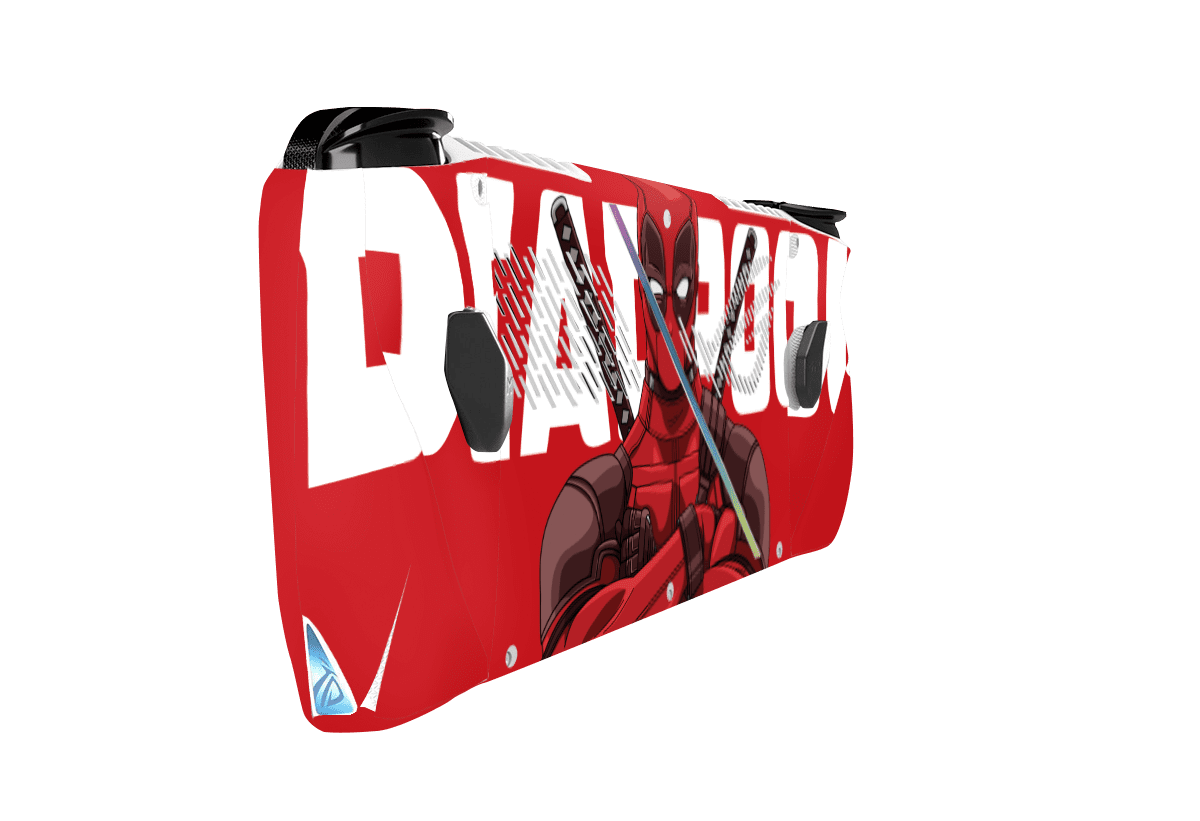 Deadpool Skin Asus Rog Ally