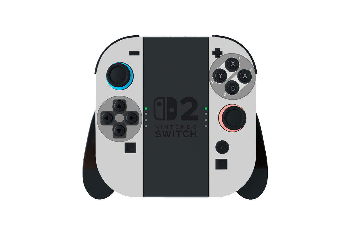 SNES Skin Nintendo Switch 2 (2025)