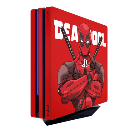 Deadpool PS4 Pro Bundle Skin