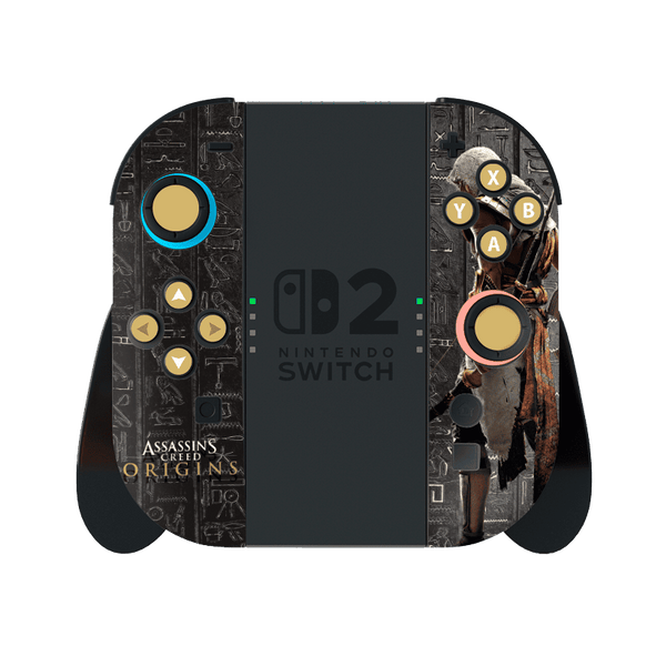 Assassins Creed Origins Skin Nintendo Switch 2 (2025) Xonebrand