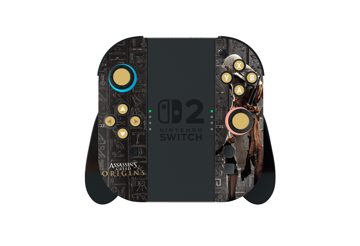 Assassins Creed Origins Skin Nintendo Switch 2 (2025) Xonebrand