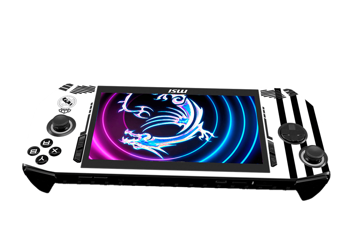 Skin para MSI Claw A1M edición Real Madrid – Xonebrand