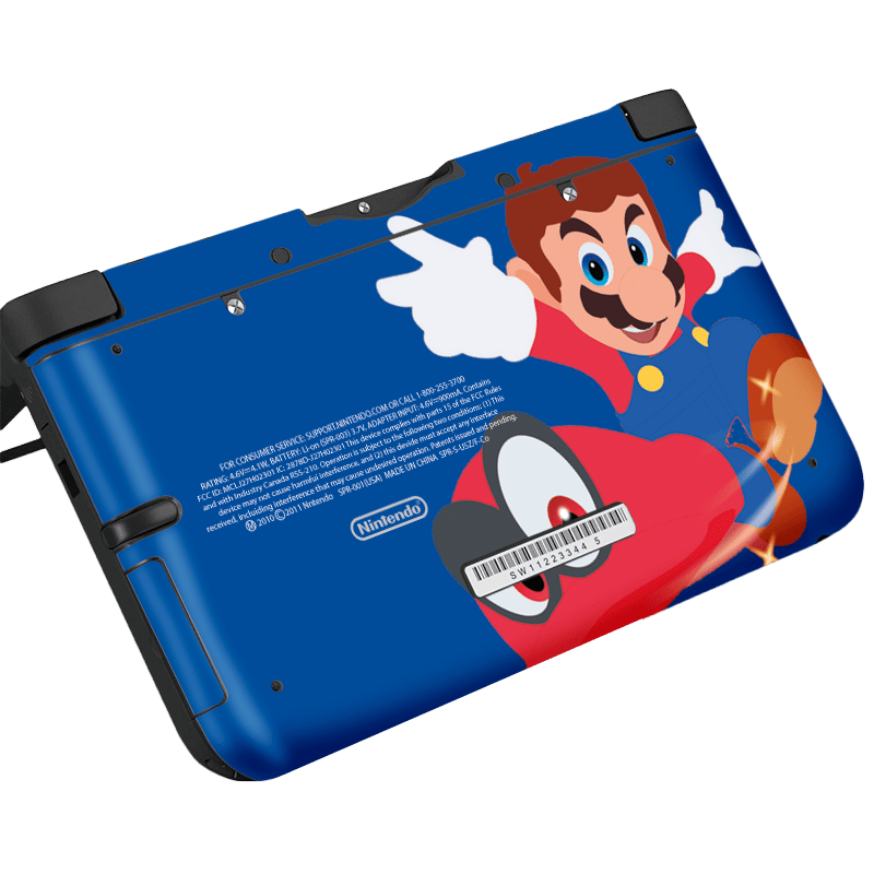 Super Mario Nintendo 3DS XL 2015 Skin