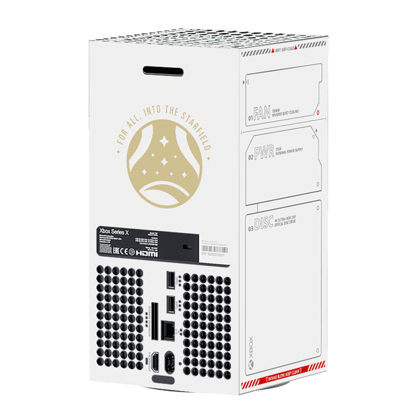 Starfield Edition Xbox Series X Skin Xonebrand