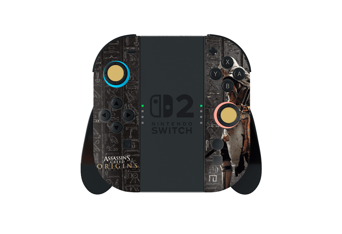 Assassins Creed Origins Skin Nintendo Switch 2 (2025)