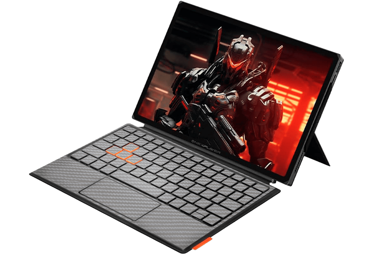 Fibra Carbono Gris OneXPlayer X1 Skin Xonebrand