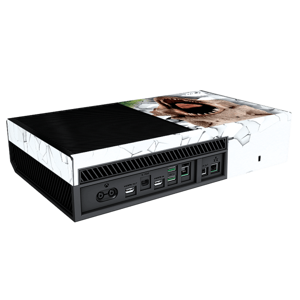 Dinosaur T-Rex Skin Xbox One Fat